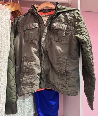 Abercrombie Fitch Chaqueta Verde Ejército 13/14 Foto 1 de 4