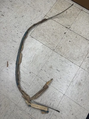 NOS GM#1238764 RH Front Wheel Opening Molding 1976-77 Buick Century Regal Foto 1 de 4