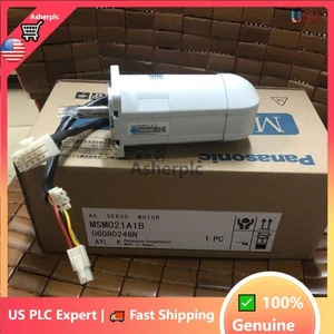 US Free TAX 1PC New Panasonic MSM021A1B Servo Motor MSM021A1B Expedited Shipping - Picture 1 of 3