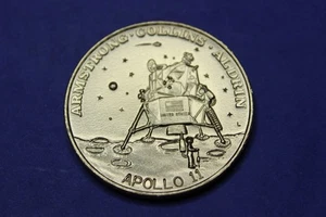 MARKE-MEDAILLE-APOLLO XII - Bild 1 von 2