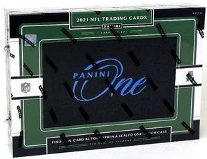 2021 PANINI ONE FOOTBALL HOBBY BOX BLOWOUT CARDS - Picture 1 of 2