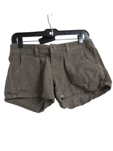 Birdwell Beach Britches Damen Shorts 0 olivgrün Cord Baumwolle Short - Bild 1 von 9