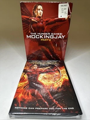 Голодные игры: Сойка-пересмешница, часть 2 (DVD, 2015) с чехлом новый запечатанный - Изображение 1 из 4