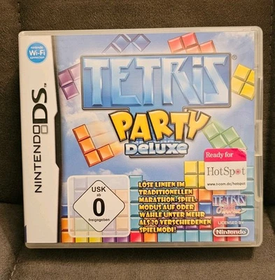 Tetris Party Deluxe Nintendo DS - Bild 1 von 4