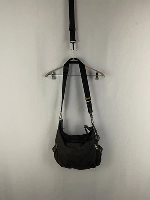 Bolso bandolera y bandolera Belstaff para mujer de lana negra con correa para fiesta cóctel Foto 1 de 4