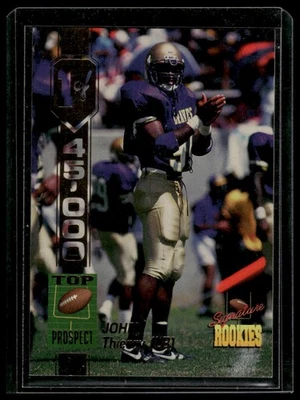 1994 Signature Rookies #54 John Thierry - Image 1 of 2