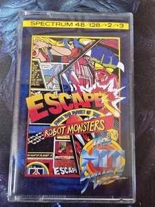 Escape From The Planet Of The Robot Monsters - Hit Squad - Sinclair ZX Spectrum - Afbeelding 1 van 4