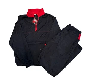 Marlboro Packable Tracksuit Gear 99' Deadstock Windbreaker Vintage Medium - Picture 1 of 5