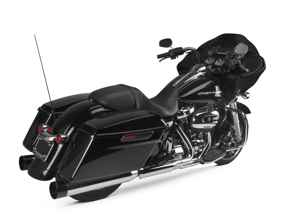 005-4560499D NOVO 2017-2025 HARLEY-DAVIDSON TOURING TBR TWO BROTHERS SLIP ON - Imagem 1 de 1