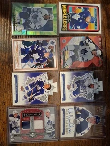 Toronto Maple Leafs Lot Of 8 Cards As Pictured **Combine Ship ** - Picture 1 of 7