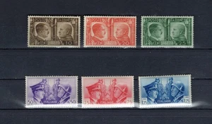 Segunda Guerra Mundial Italia. 1941. SCOTT# 413-418. JUEGO COMPLETO PACTO EJE ROMA-BERLÍN. MNH/OG, NG - Imagen 1 de 1
