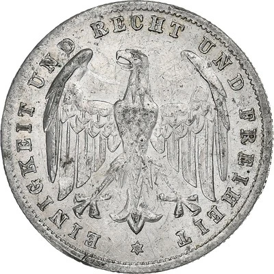 Allemagne, République de Weimar, 500 Mark, 1923, Berlin, Aluminium, TTB, KM:36 - Photo 1/2