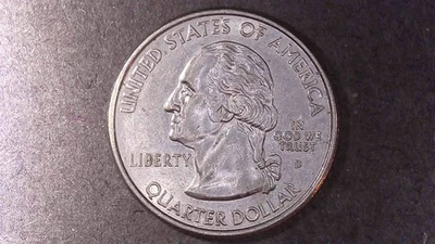 2006 D South Dakota Quarter **Rim Error** - Image 1 of 4