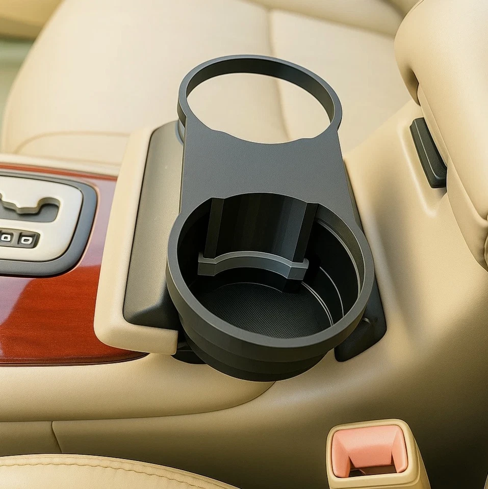 Portavasos de repuesto negro Lexus ES300 ES330 2002-2006 *SIN LOGOTIPO* Foto 1 de 4