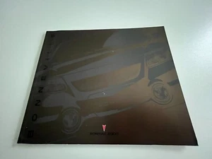 PONTIAC BONNEVILLE SE SLE SSEi 3.8 V6 Supercharged Large Brochure 2000 - Picture 1 of 1