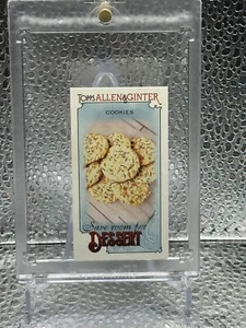 Mini tarjeta 2023 Topps Allen & Ginter Save espacio para galletas de postre - Imagen 1 de 2