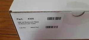Integra 100 ml Reservoirboden (10 pro Box) 4305 - Bild 1 von 3