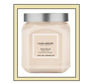 Laura Mercier CREME BRULEE Body Cream Jumbo 12 OZ. NIB Perfumed Cream - Picture 1 of 1
