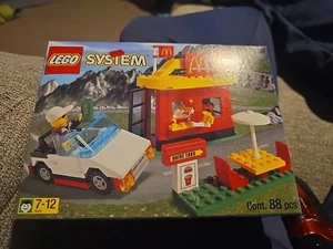 Lego 3438 McDonalds Restaurant Promotional Town von 1999 - selten/neuwertig - Neu in OVP! - Bild 1 von 2