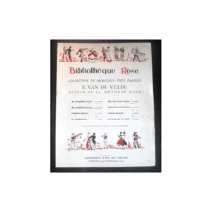 MUSIKPARTITUR Einfaches Stück für Violine oder MANDOLINE von VAN DE VELDE - Bild 1 von 1