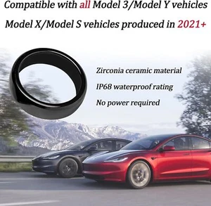 Model3/Y/X/S Replacement of Key Fob For Tesla Smart Ring Key Accessory for Tesla - Bild 1 von 19