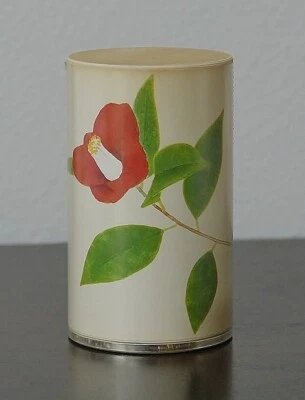 Винтажная парфюмерная вода 1987 HANATSUBAKI от SHISEIDO splash 50 мл 1,7 унции ОГРАНИЧЕННЫЙ ВЫПУСК ЗАПЕЧАТАННАЯ - Изображение 1 из 4