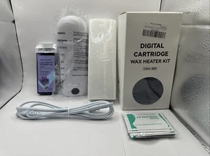 Roll onWax Hot Wax Warmer Vegan Heater cartridge Hair Removal Waxing Kit CWH-009 - Picture 1 of 6