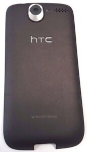 Back Cover For HTC Desire 6275 Phone Battery Door Original Replacement Black 