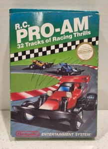 R.C. Pro-Am (Nintendo Entertainment System, 1988) con caja sin manual - Imagen 1 de 8