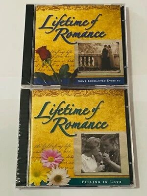 TIME LIFE MUSIC Lifetime of Romance: Some Enchanted Evening CD BRAND NEW +BONUS! - Image 1 of 2