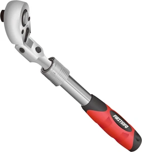 FIRSTINFO F3222NC 3/8-Inch Drive Locking & Flexible Extendable Ratchet Wrench Re - Picture 1 of 12