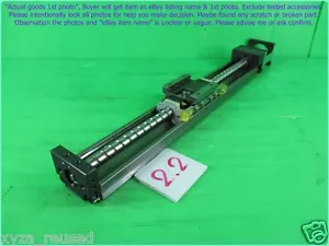NSK MCM05020H10K-303A, Linear Stage as photo, Pitch10mm.Stk'200, sn:004. - Bild 1 von 12