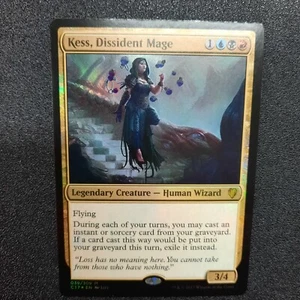Mtg, Kess Dessident Mage, Commander 2017, Foil, Wizard, English, NM - Picture 1 of 14