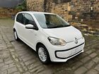 (2015) VW VOLKSWAGEN  UP 1.0 MPI EURO 6 5DR MANUAL WHITE  CAT S REPAIRED