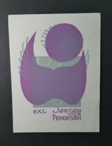 x45   Exibris Jorgen Vils Pedersen CSSR - Picture 1 of 1