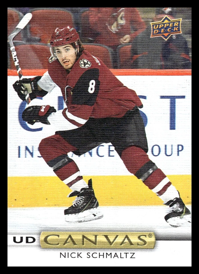 2019-20 Upper Deck - Ud Canvas Nick Schmaltz #C72 - Image 1 of 2