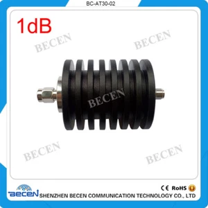 30W SMA Attenuator 1dB SMA male to female DC-3.0GHZ 50ohm RF coaxial Power - Picture 1 of 8