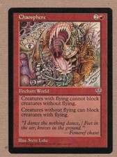 MTG - Chaosphere - Mirage - Rare EX/NM - Single Card