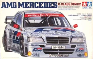 Tamiya Display Model 24146 1/24 Amg Mercedes C Class Dtm D2 - Picture 1 of 12