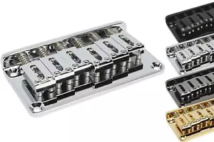 GOTOH GTC101 cuerda a través de puente fijo con sillines de latón - Imagen 1 de 8