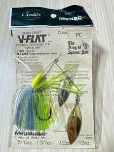 Megabass HANDI-CRAFT V-FLAT 3/7oz NEW "PC" Fishing Lure #EB63 - Picture 1 of 1
