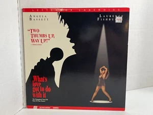 What's Love Got To Do With It Laserdisc (Angela Bassett) 1993 Letterbox Edition - Picture 1 of 5