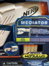 NERF E0626 Modulus Mediator Stock Battle Toy