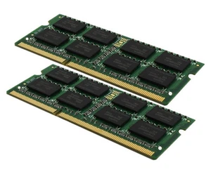 2x 4GB 8GB SAMSUNG DDR3 RAM 1066 Mhz MacBook Pro 6,1 6,2 7,1 2010 Apple 1067 Mhz - Picture 1 of 1