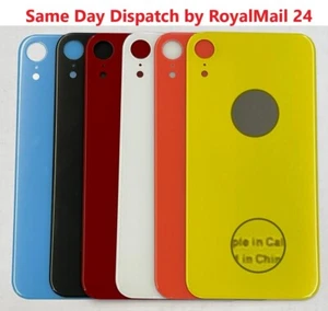 iPhone XR Rear Glass With Big Camera Hole - Picture 1 of 1