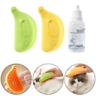 Massage Pet Grooming Steam Hair Brush Gentle Cleaning and Tangle Removal