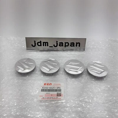 TAPA CENTRAL RUEDA SUZUKI GRAND VITARA ORIGINAL 43252-63J11-0PG PLATEADA Foto 1 de 4