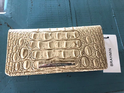 Brahmin Stardust Ady Melbourne Wallet NWT ~ Put on Some Summer Sparkle! - Image 1 of 4