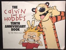 The Calvin And Hobbes - Tenth Anniversary Book By Bill Watterson Paperback