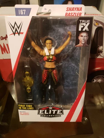 WWE SHAYNA BASZLER Mattel Elite Series 67 Figure First Time In The Line Cover